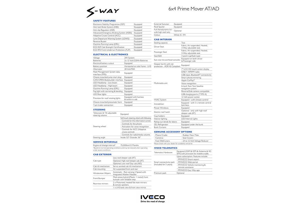2024 IVECO S-Way AT600 image 24