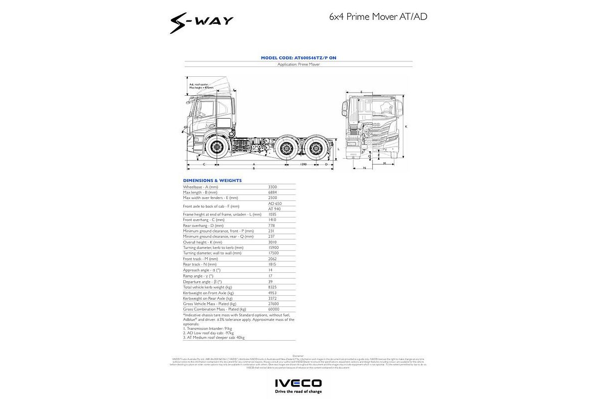 2024 IVECO S-Way AT600 image 25