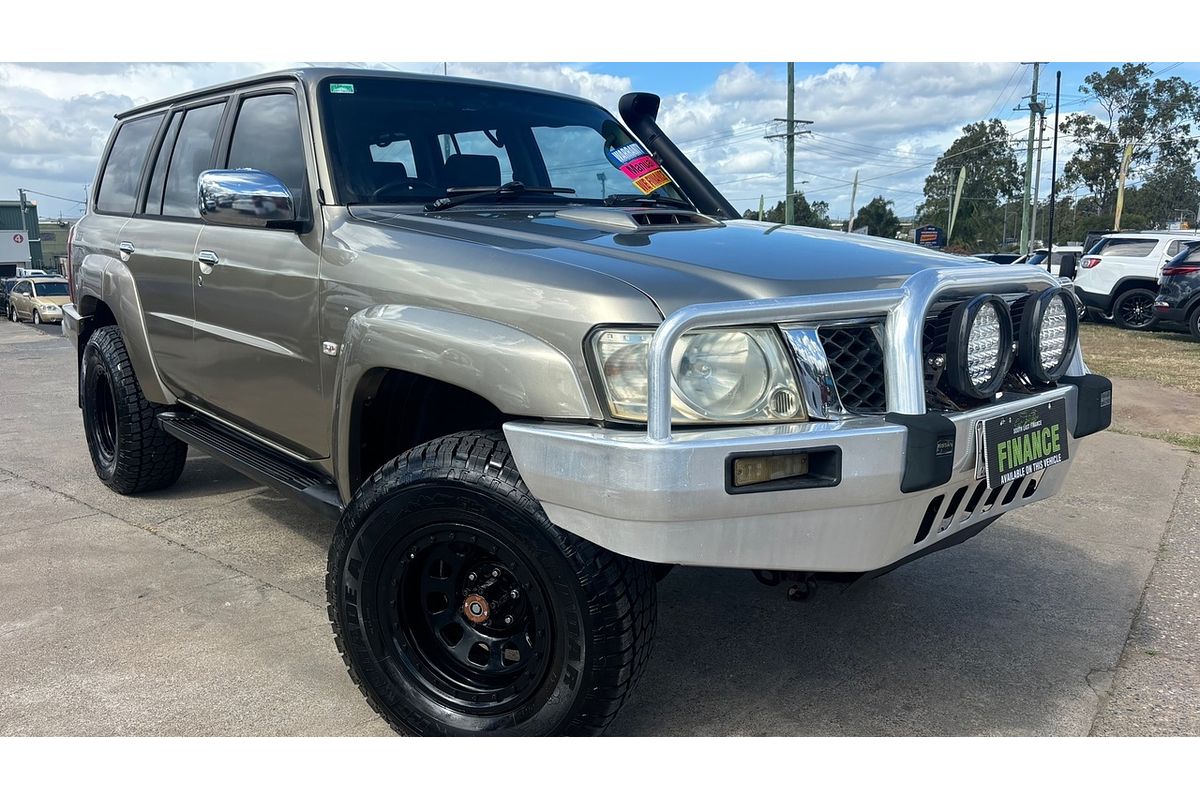 2009 Nissan Patrol ST GU 6