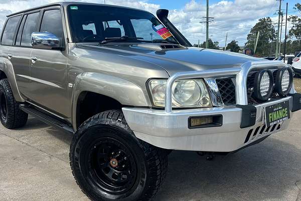 2009 Nissan Patrol ST GU 6