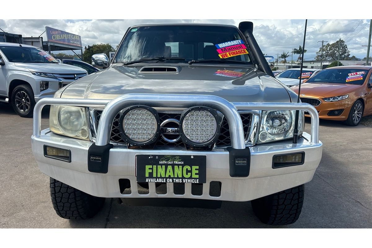 2009 Nissan Patrol ST GU 6