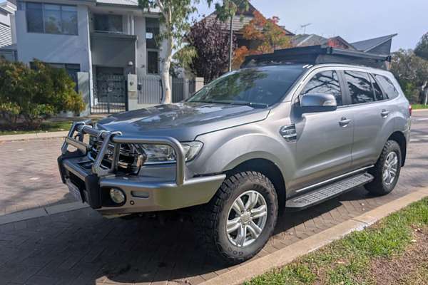 2018 Ford Everest Trend UA 3.2L