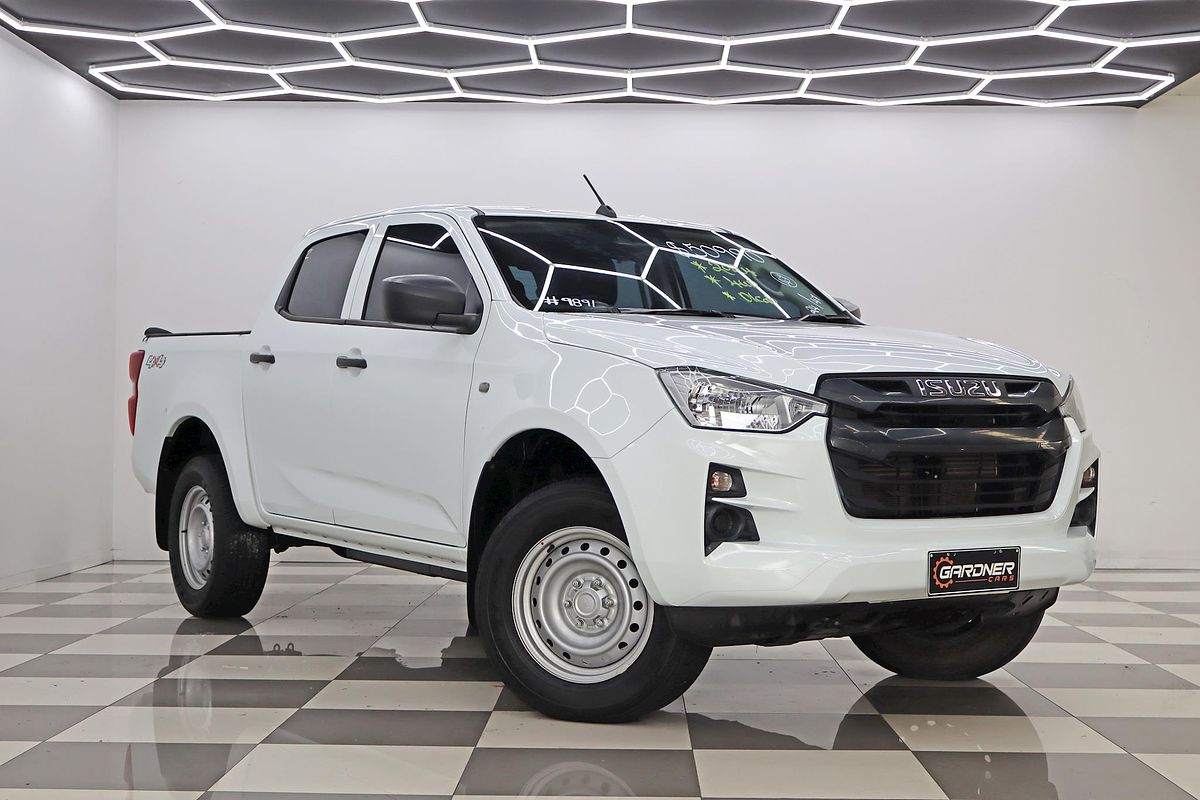 2024 Isuzu D-MAX SX 4X4