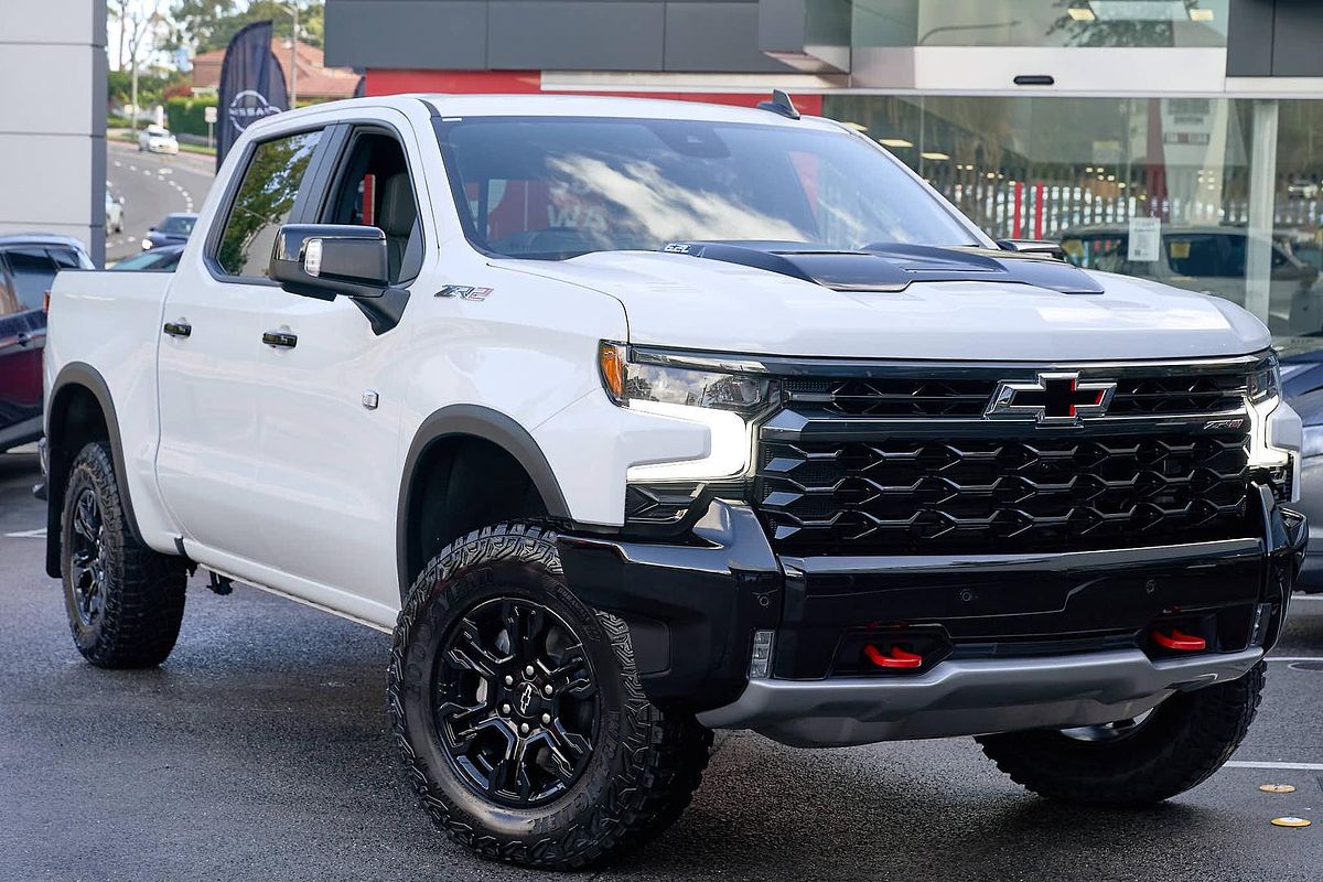 2025 Chevrolet Silverado 1500 ZR2 W/Tech Pack T1 4X4