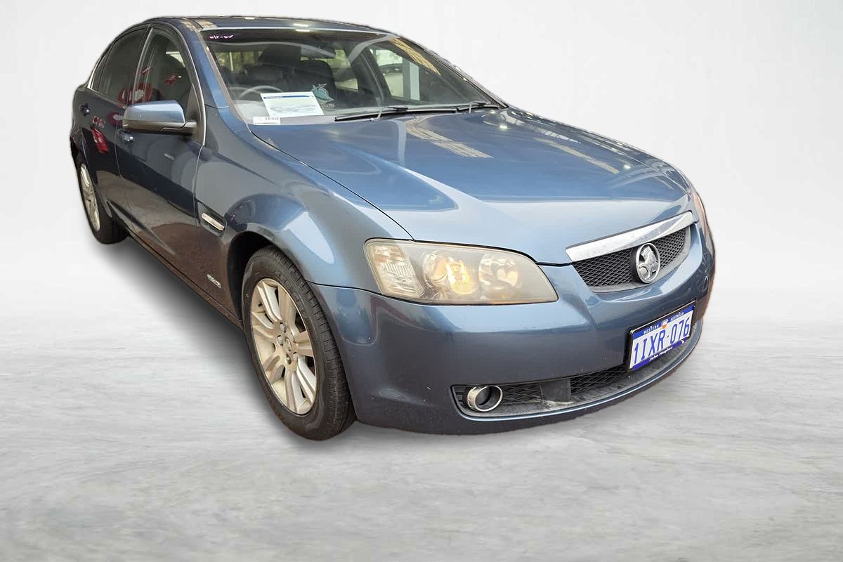 2010 Holden Commodore SV6 VE