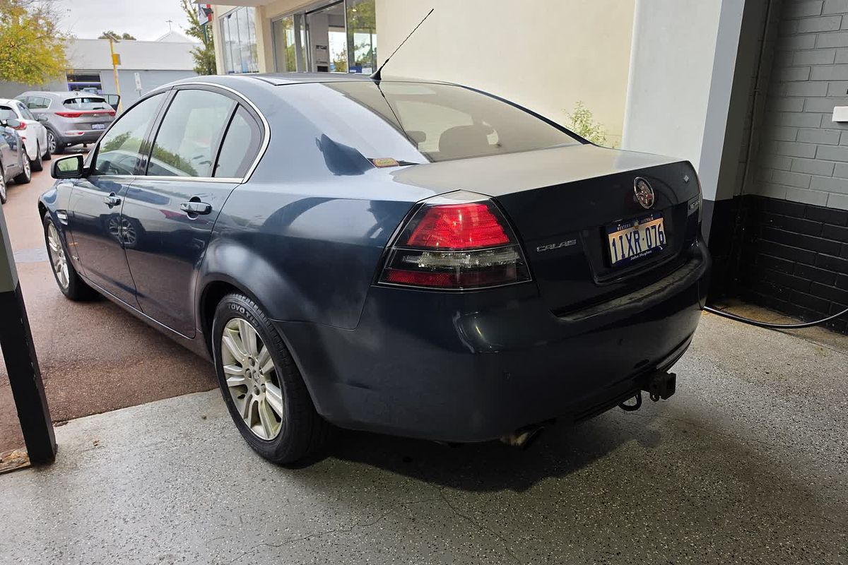 2010 Holden Commodore SV6 VE
