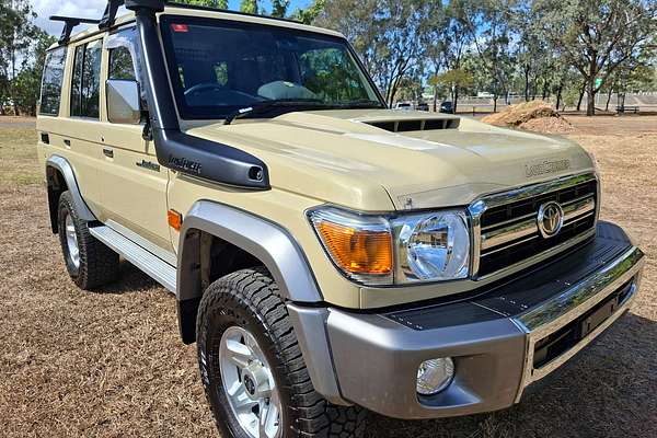 2023 Toyota Landcruiser GXL VDJ76R