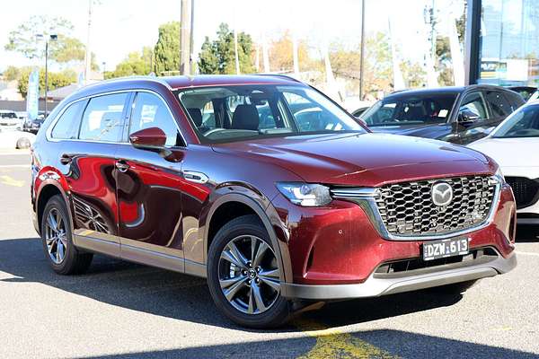2025 Mazda CX-80 D50e Touring KL