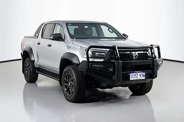 2023 Toyota Hilux Rogue GUN126R 4X4