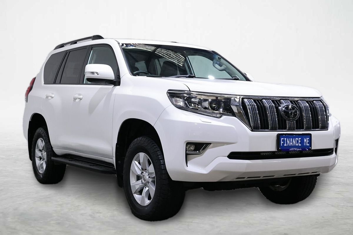 2021 Toyota Landcruiser Prado GXL GDJ150R