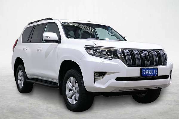 2021 Toyota Landcruiser Prado GXL GDJ150R