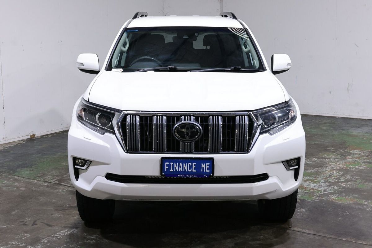 2021 Toyota Landcruiser Prado GXL GDJ150R