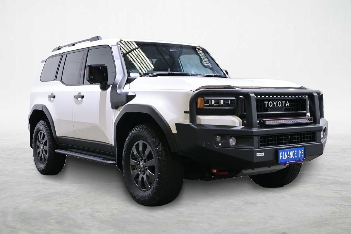 2024 Toyota Landcruiser Prado Altitude GDJ251R