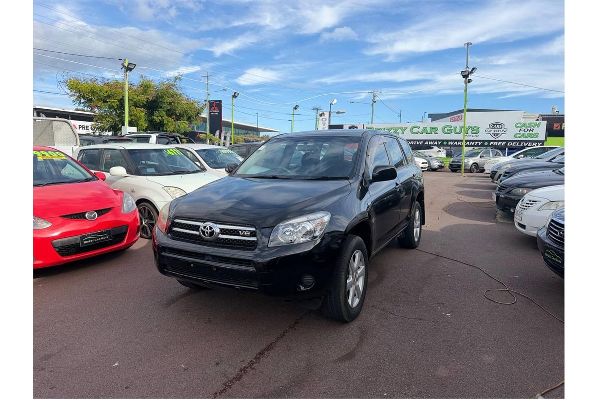 2007 Toyota RAV4 CV6 GSA33R
