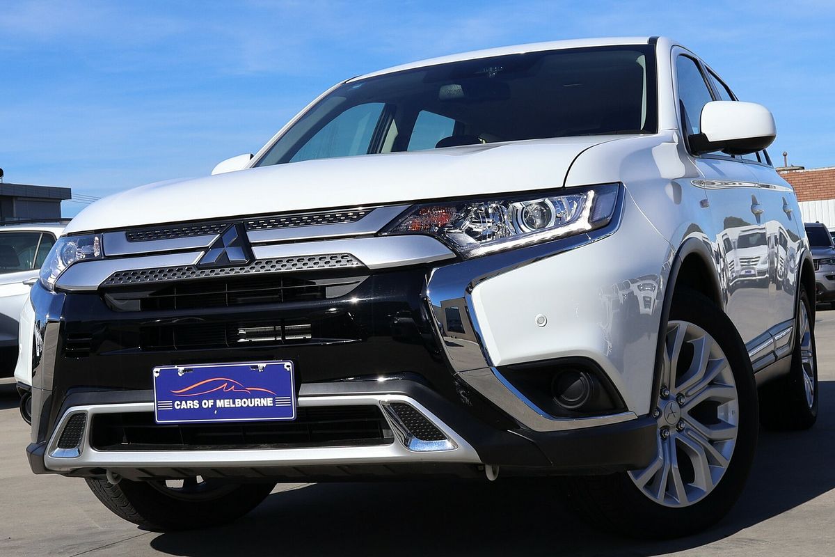 2021 Mitsubishi Outlander ES ZL