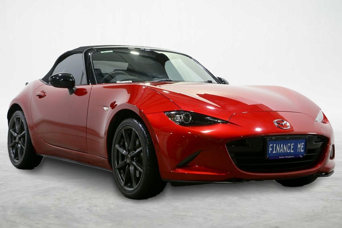 2015 Mazda MX-5 ND