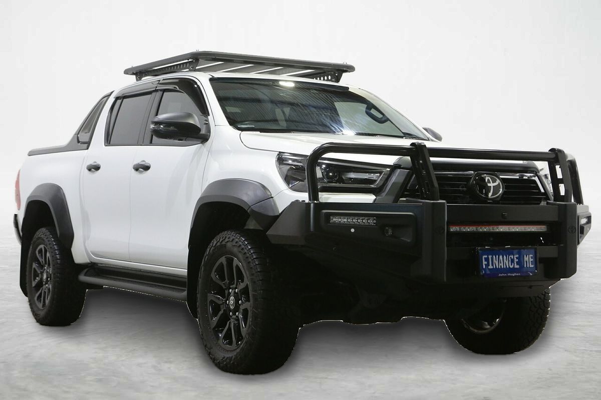 2024 Toyota Hilux Rogue 48V GUN126R 4X4