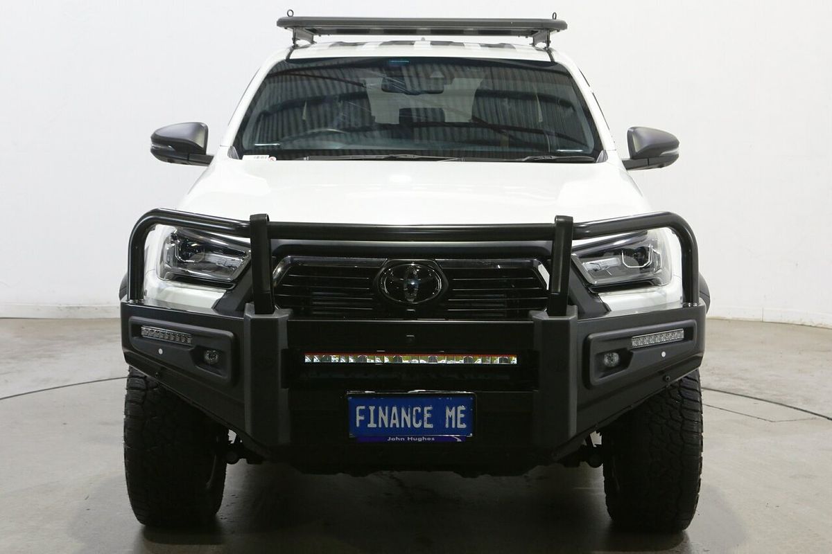2024 Toyota Hilux Rogue 48V GUN126R 4X4