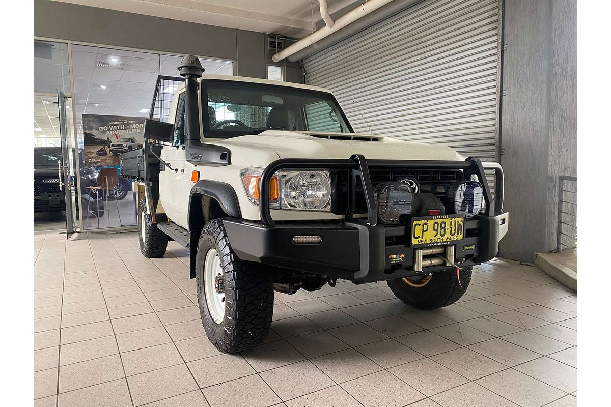 2018 Toyota Landcruiser Workmate VDJ79R 4X4
