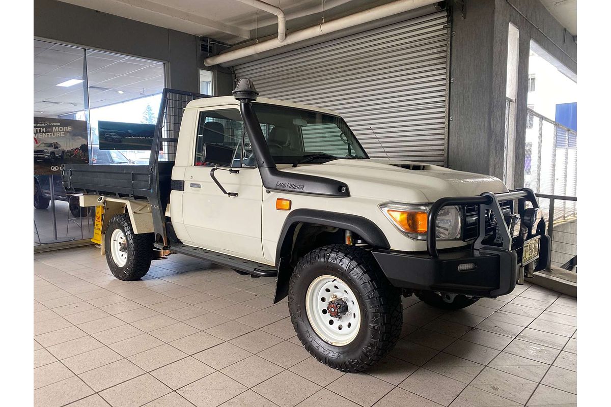 2018 Toyota Landcruiser Workmate VDJ79R 4X4