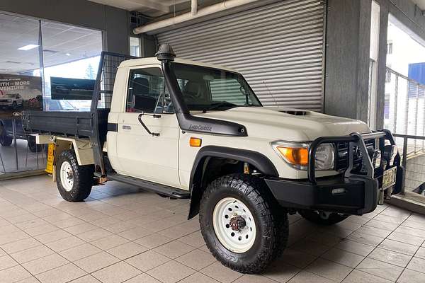 2018 Toyota Landcruiser Workmate VDJ79R 4X4