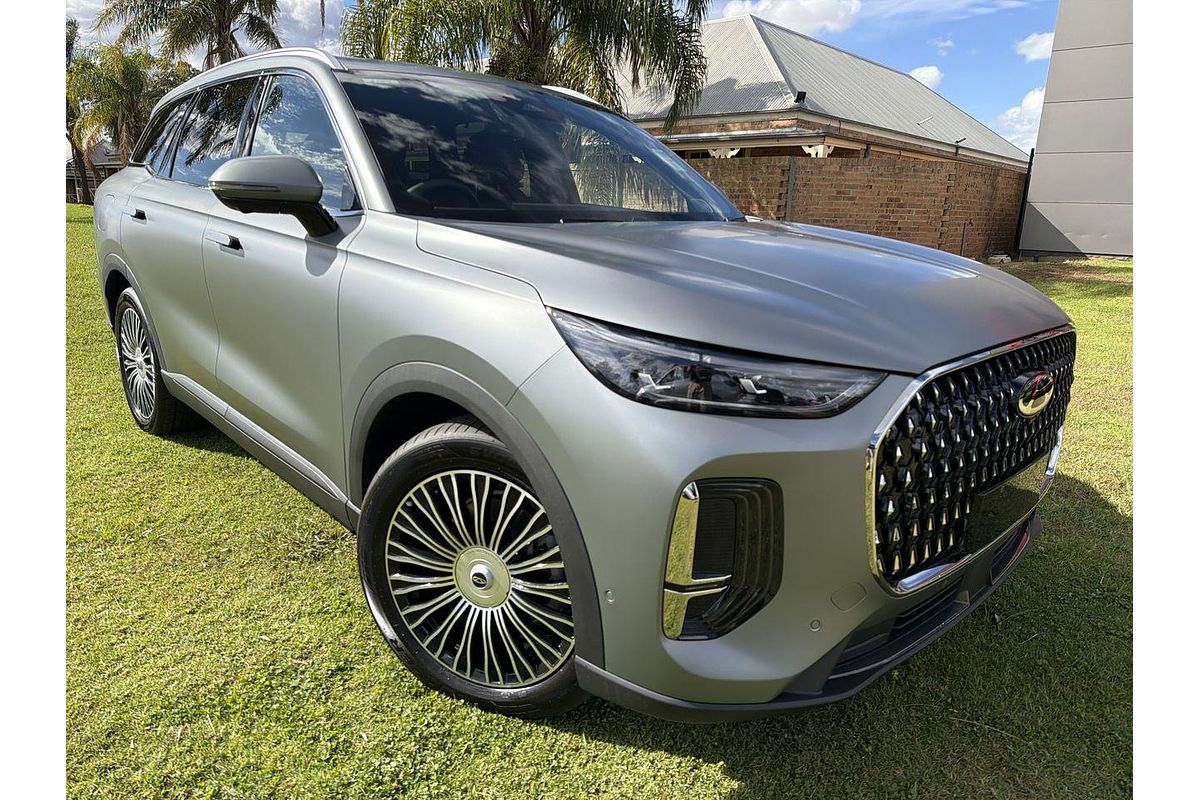 2026 Chery Tiggo 9 Super Hybrid Ultimate