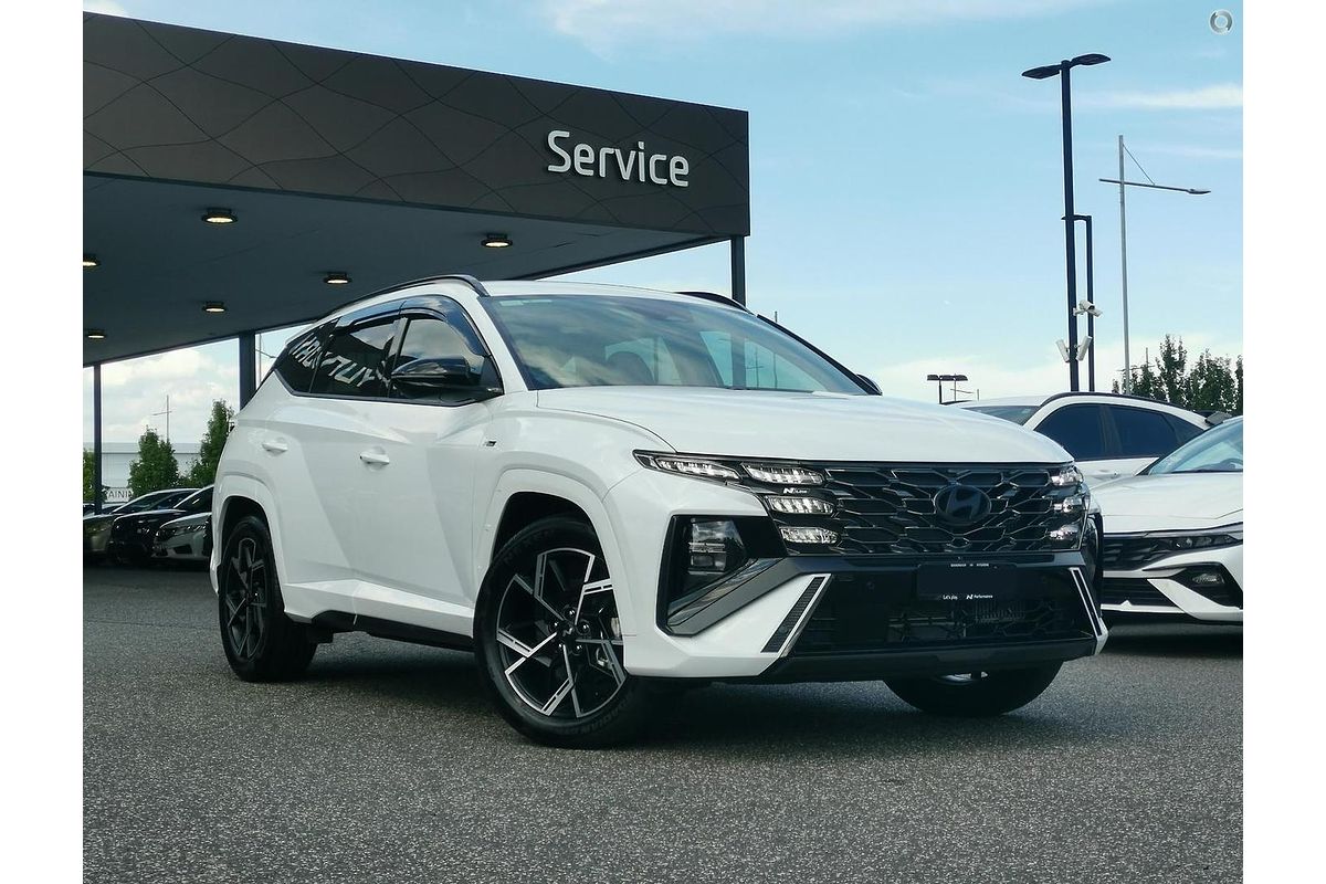 2024 Hyundai Tucson Hybrid Elite N Line NX4.V3
