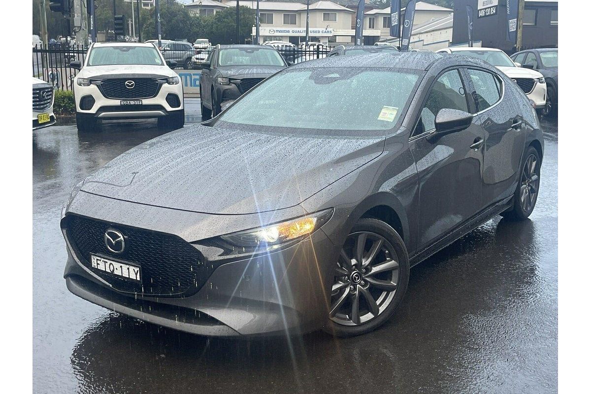 2025 Mazda 3 G20 Touring BP Series