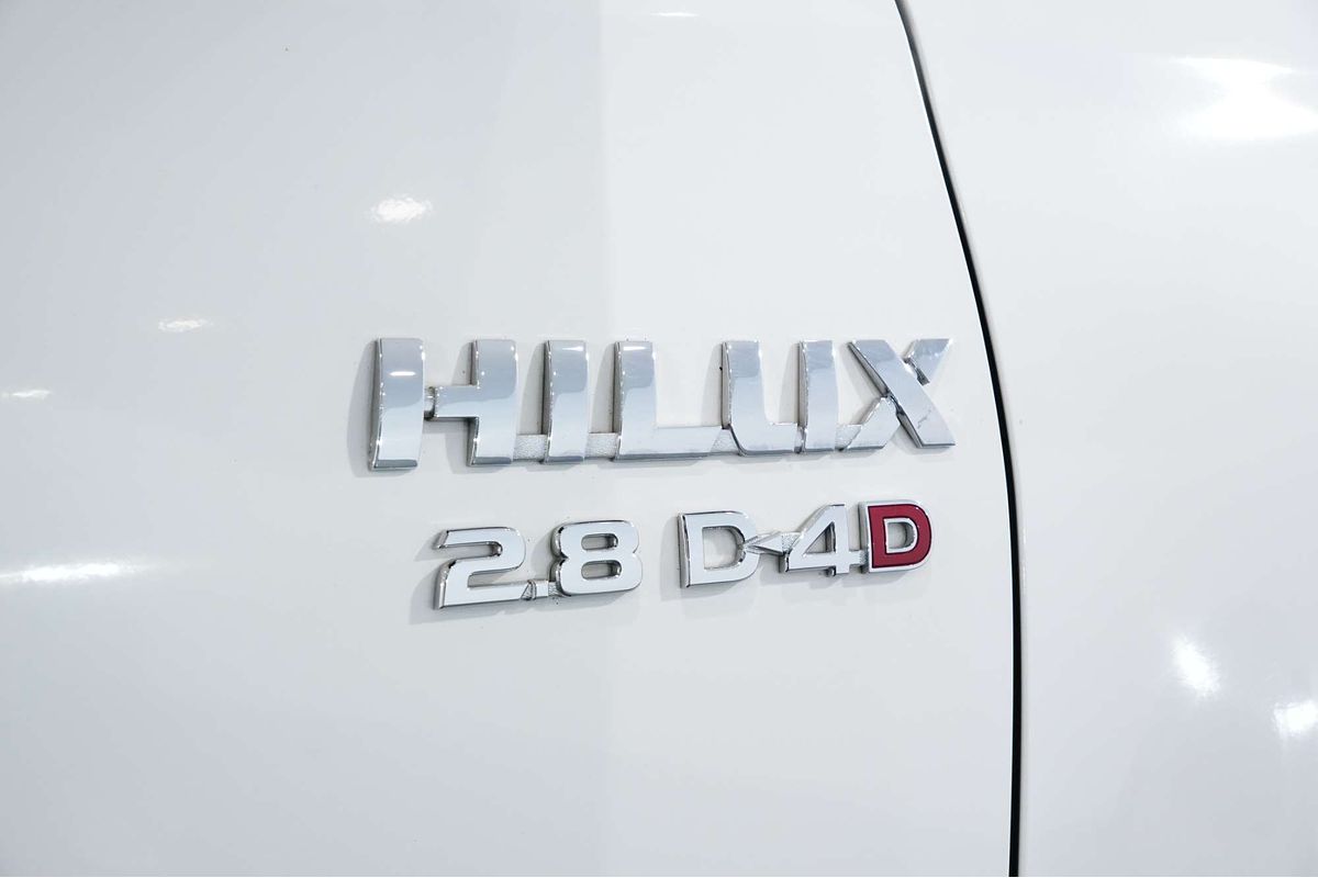 2022 Toyota Hilux SR GUN126R 4X4