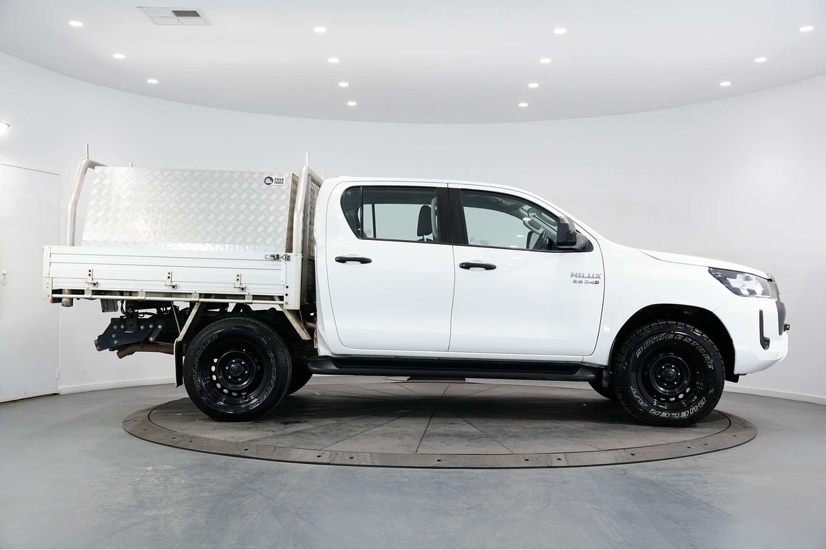 2022 Toyota Hilux SR GUN126R 4X4