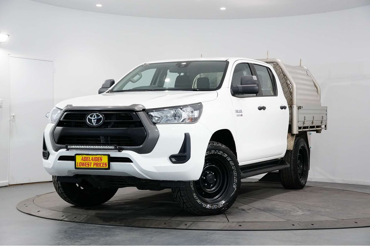 2022 Toyota Hilux SR GUN126R 4X4