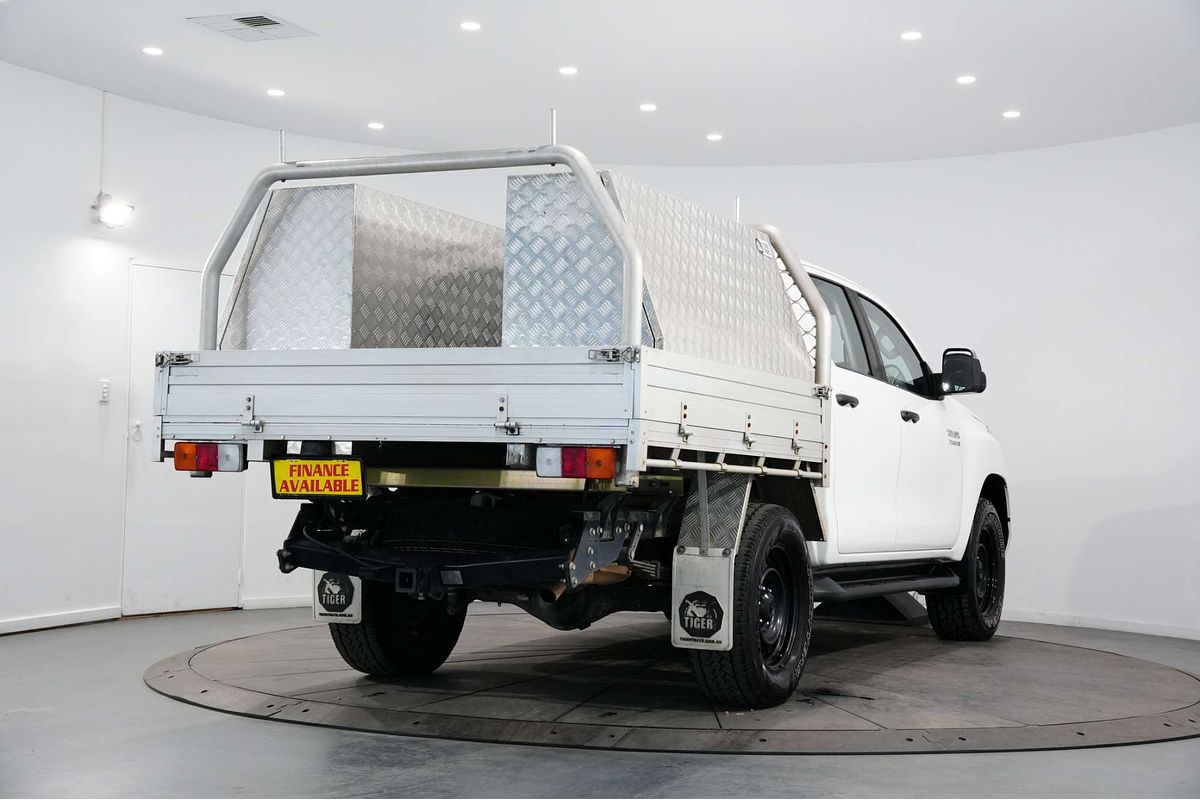 2022 Toyota Hilux SR GUN126R 4X4