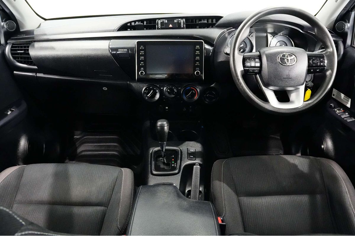 2022 Toyota Hilux SR GUN126R 4X4