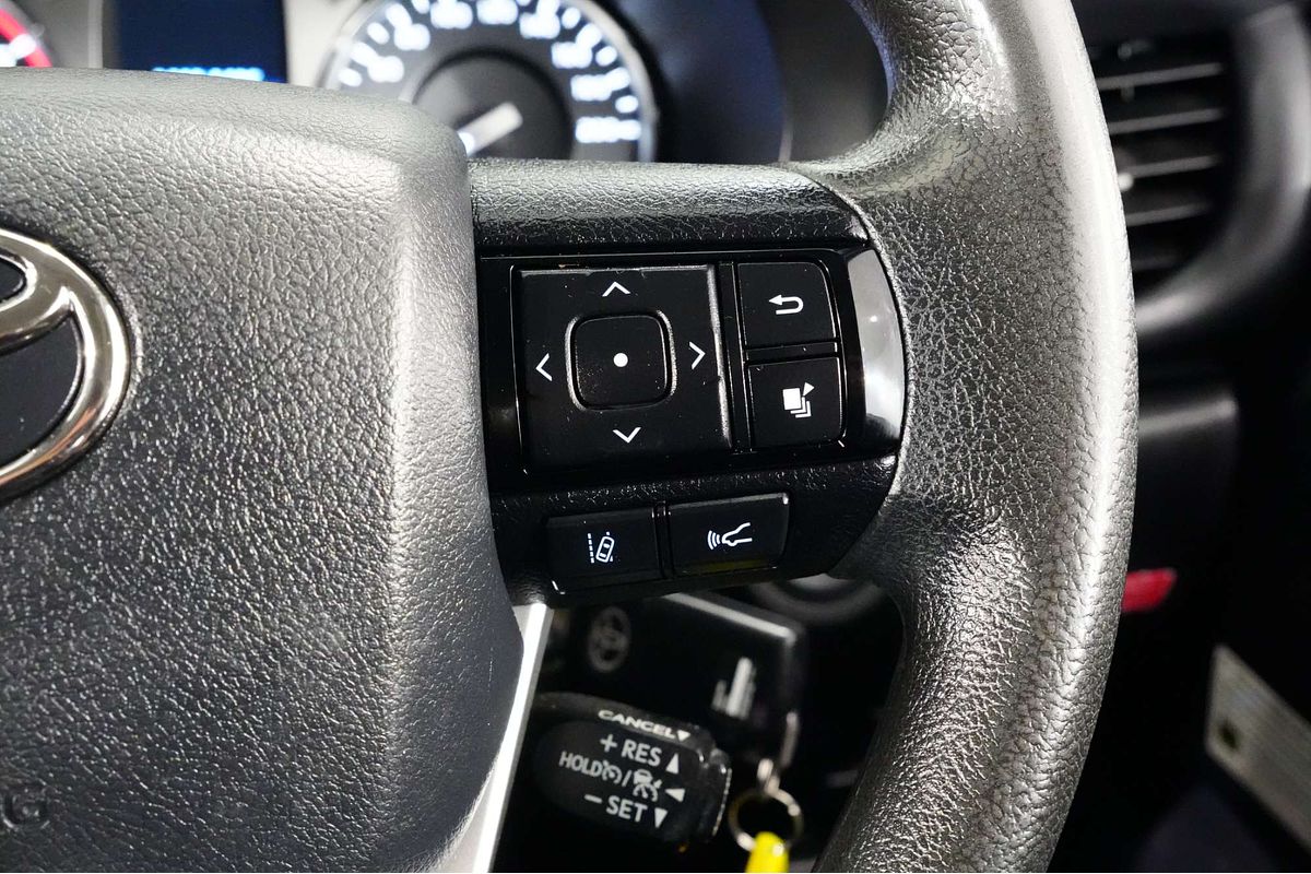 2022 Toyota Hilux SR GUN126R 4X4
