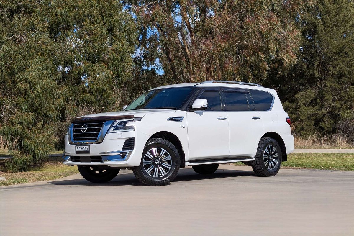2023 Nissan Patrol Ti-L Y62