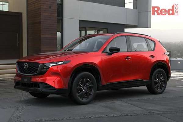 2026 Mazda CX-5 G25 Akera KM Series