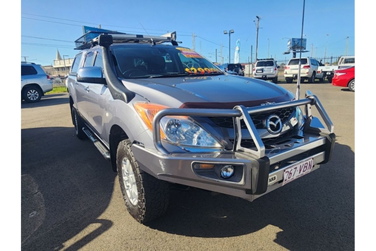2014 Mazda BT-50 GT UP 4X4