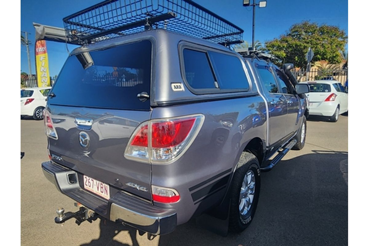 2014 Mazda BT-50 GT UP 4X4