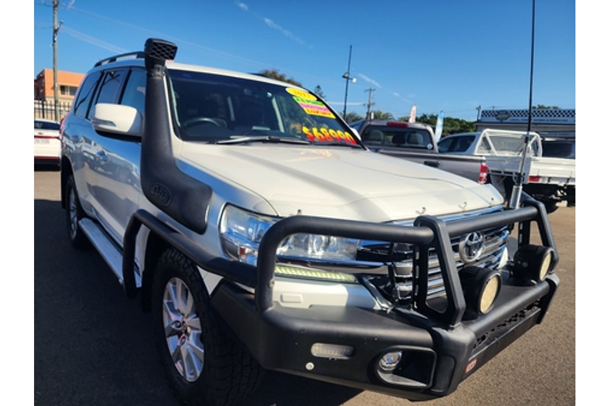 2017 Toyota Landcruiser VX VDJ200R