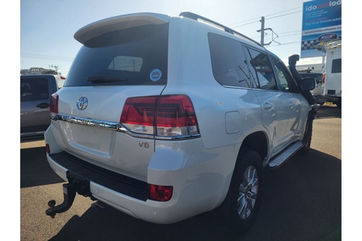 2017 Toyota Landcruiser VX VDJ200R