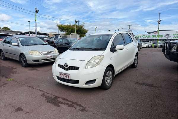 2010 Toyota Yaris YR NCP90R 08 UPGRADE