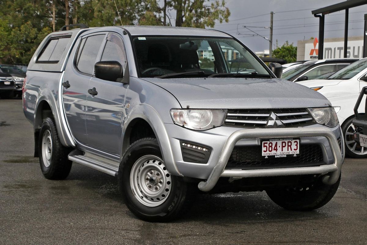 2014 Mitsubishi Triton GLX MN Rear Wheel Drive