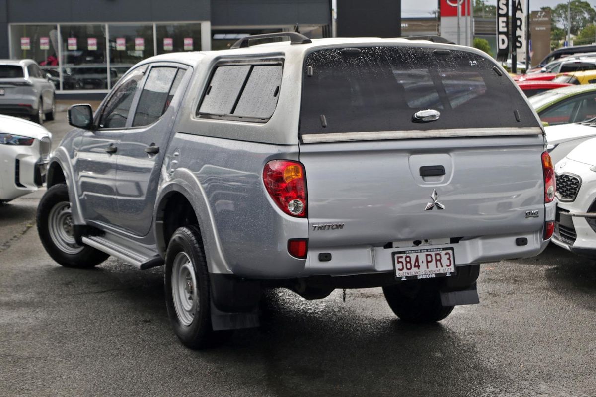 2014 Mitsubishi Triton GLX MN Rear Wheel Drive