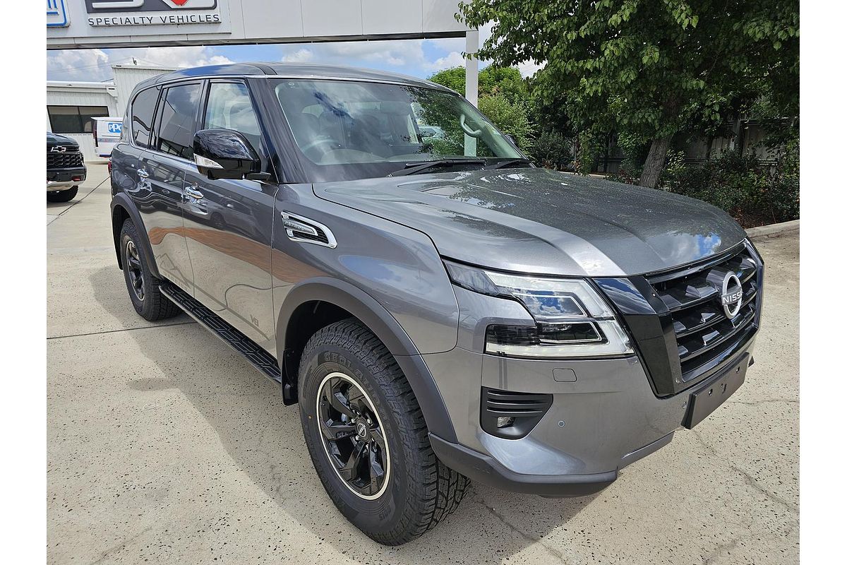 2026 Nissan Patrol Warrior Y62
