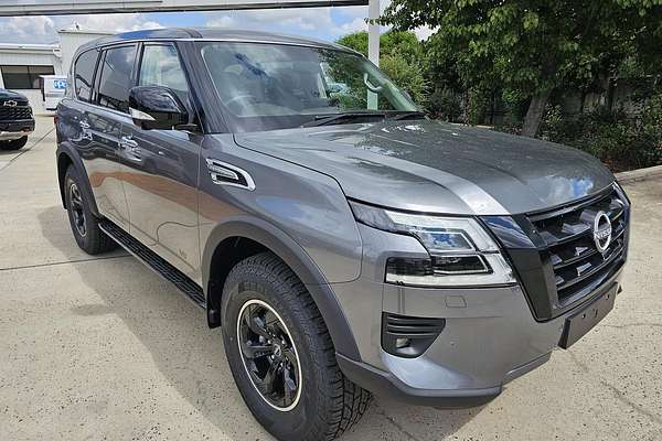 2026 Nissan Patrol Warrior Y62