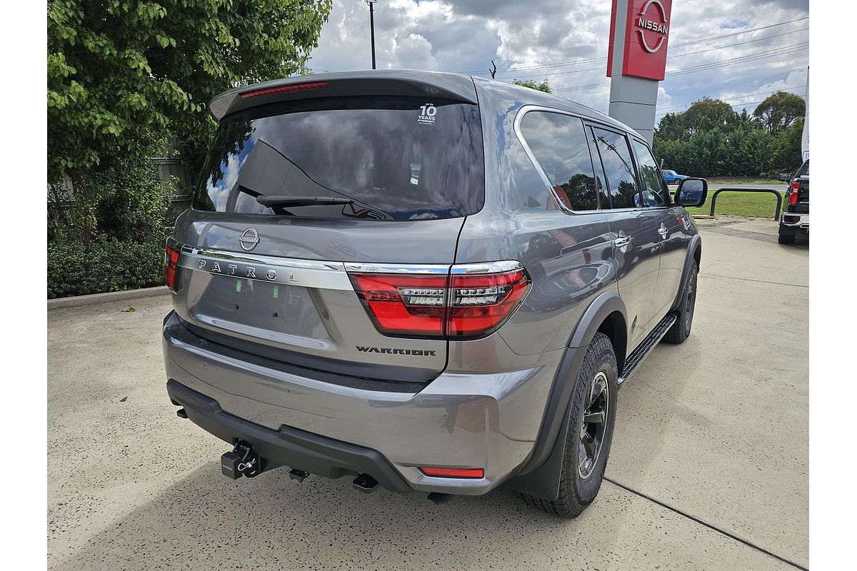 2026 Nissan Patrol Warrior Y62