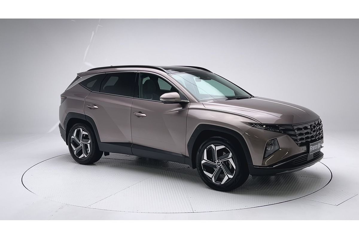 2021 Hyundai Tucson Highlander NX4.V1