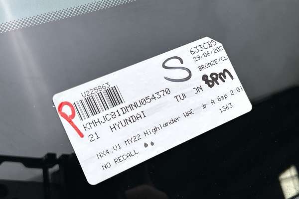 2021 Hyundai Tucson Highlander NX4.V1 thumb-23