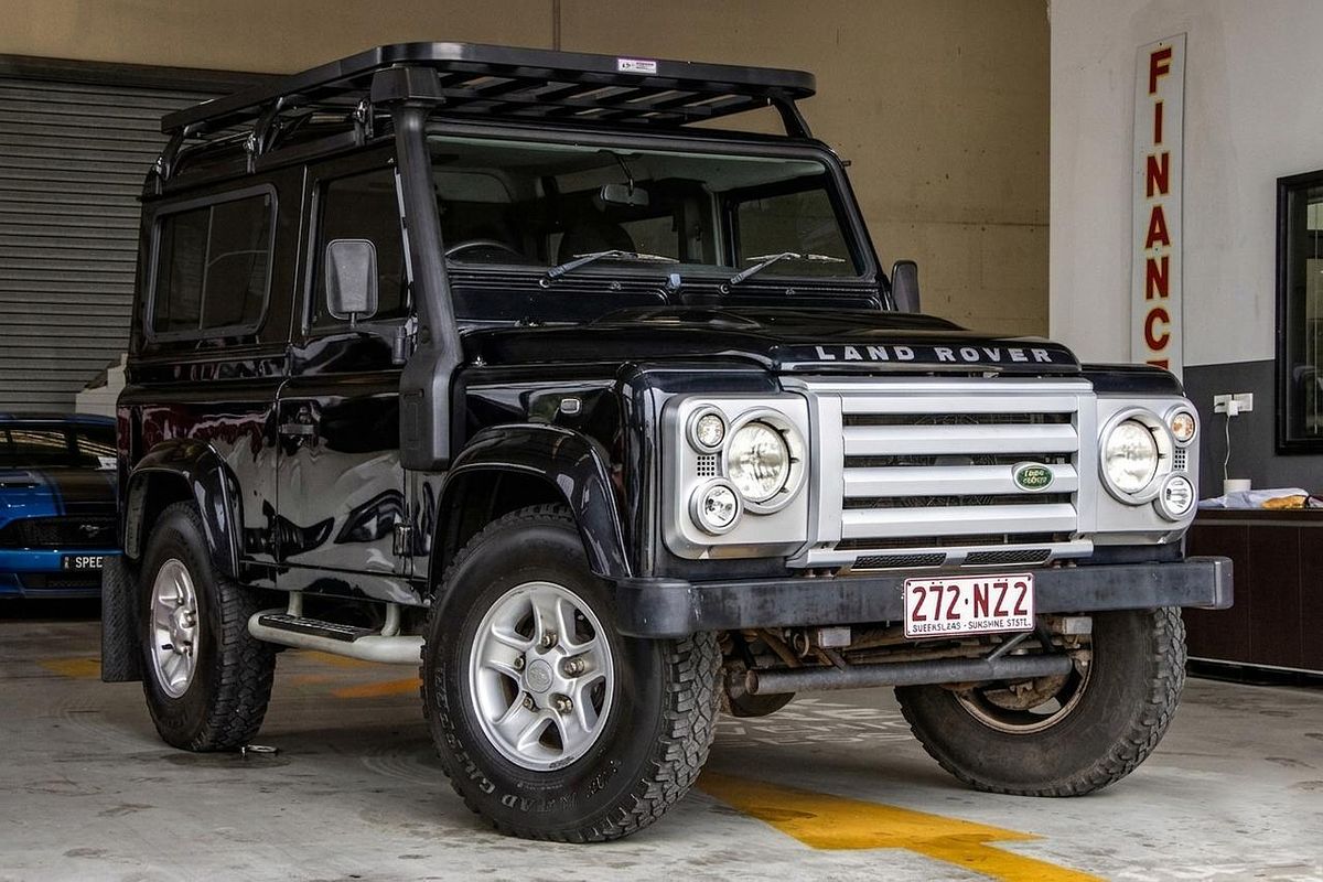 2011 Land Rover Defender 90