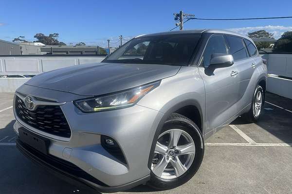 2022 Toyota Kluger GX GSU70R
